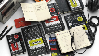 Illustration for article titled Cassette-Themed Moleskines Are a Lovely Obituary For a Dead Medium